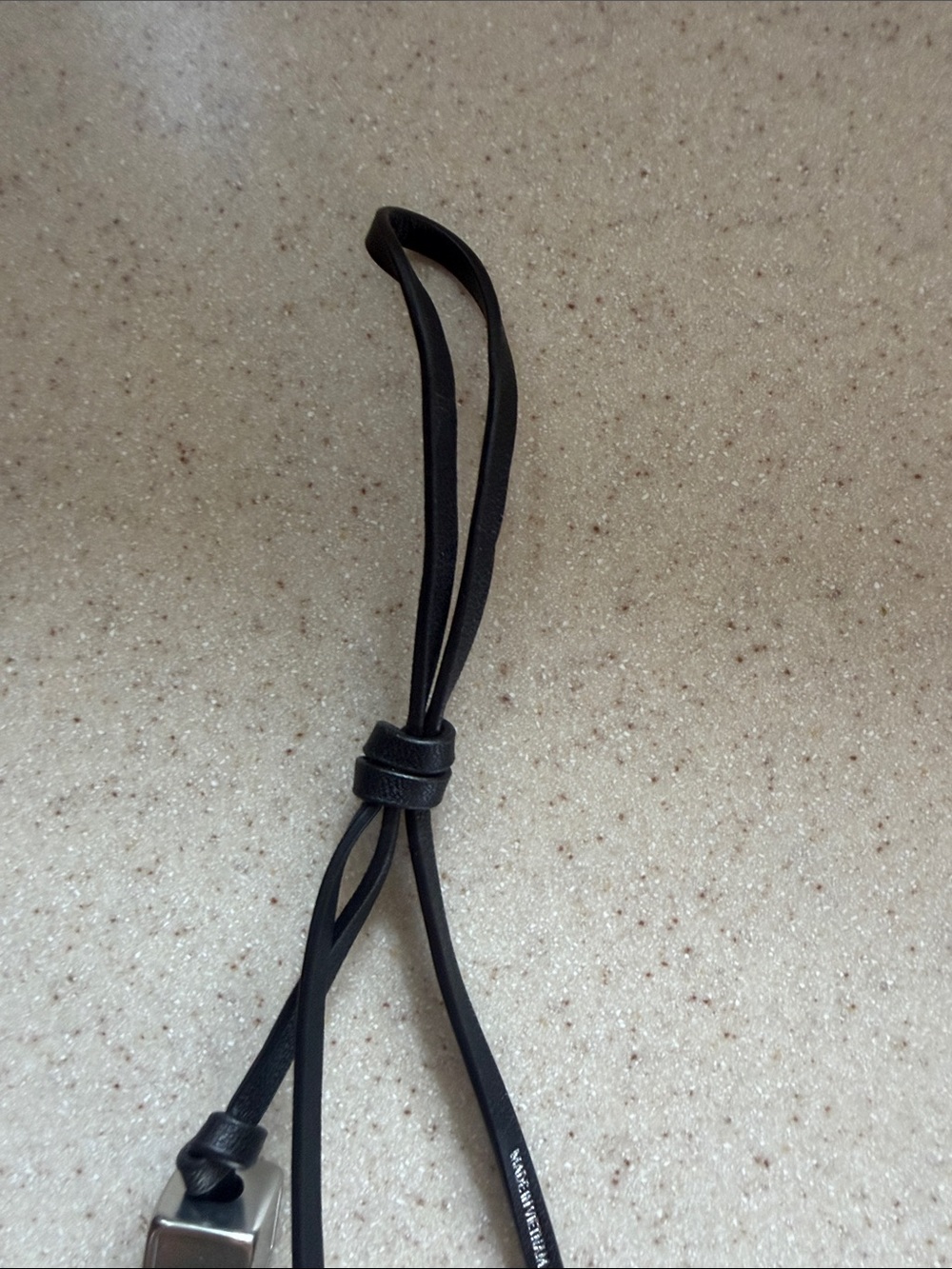 Coach Rogue 31 Loved Leather Lock Heart Bow Charm Cluster Keychain - Picture 9 of 9